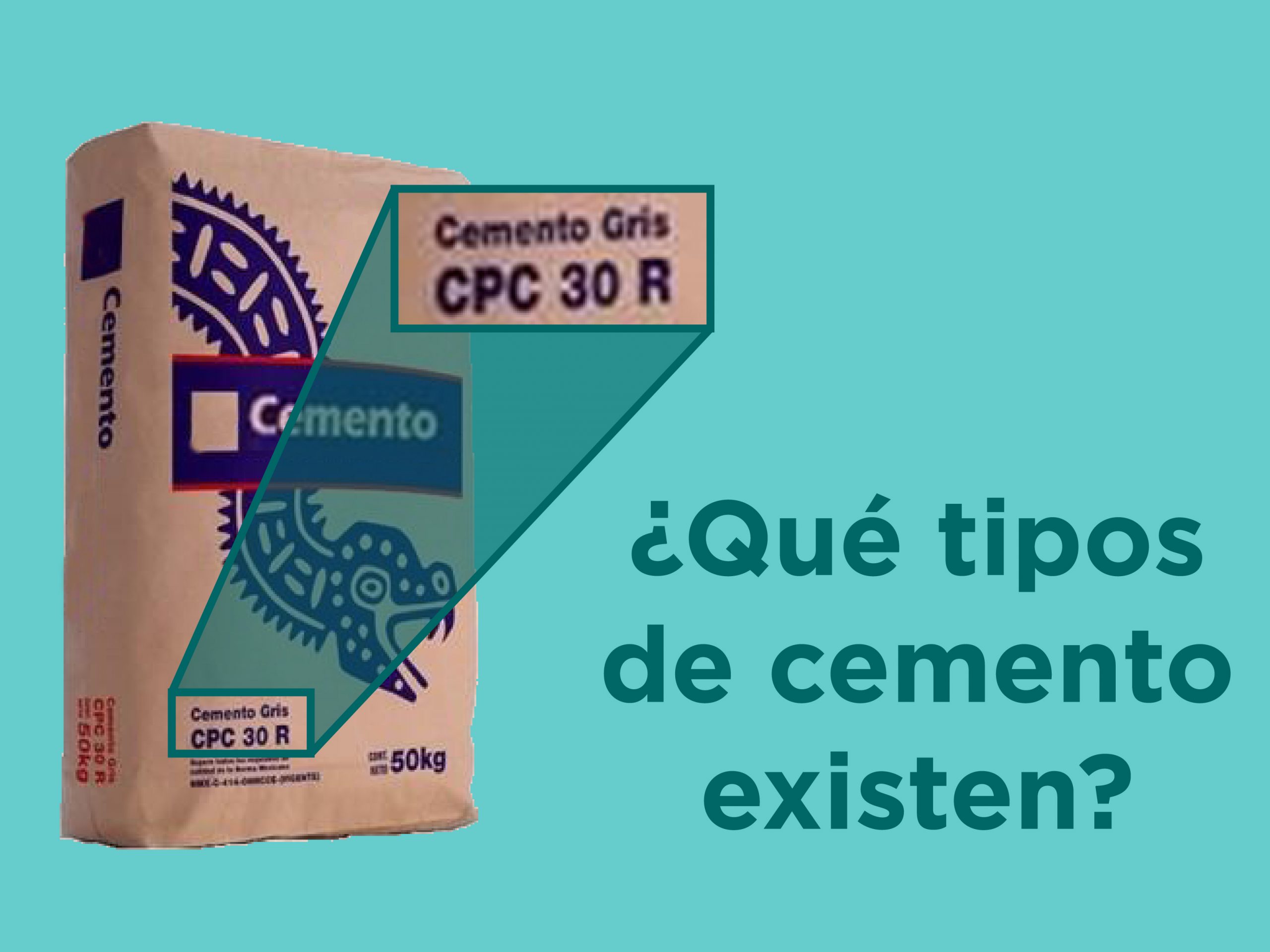 ¿qué Significa La Clave En Los Bultos De Cemento Álvaro Borboaemk 3477